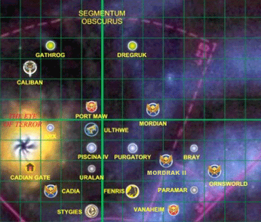 Mapa del Sector